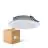 Voordeelpak 6x Voordeelpak 6x LED Downlight Pan 12W 960lm 840 Koel Wit | 121mm - Zaagmaat 100mm