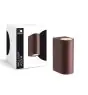 D'Lite Wandlamp Vossem Roestig Up & Down | Geschikt voor 2x GU10 